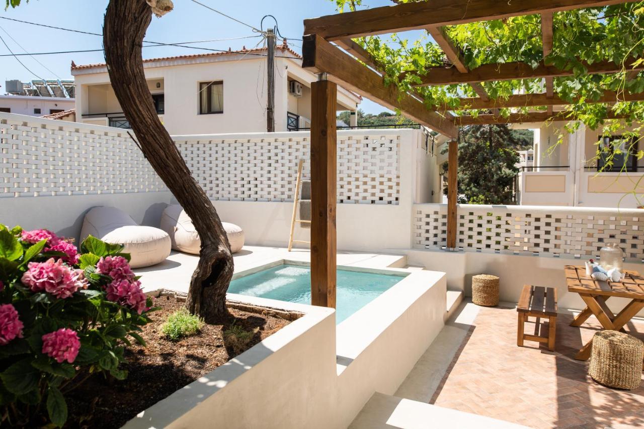 Cretan Soul Villa Platanias  Ngoại thất bức ảnh