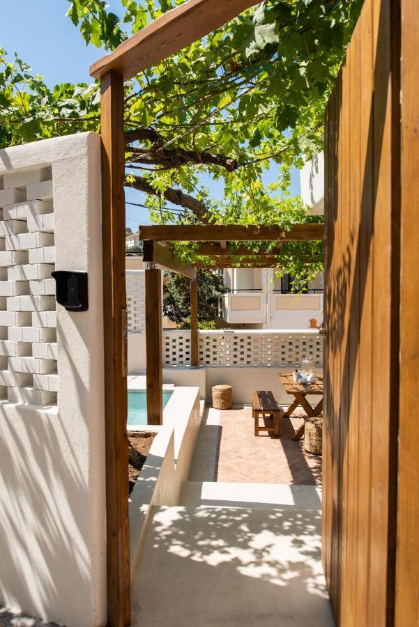 Cretan Soul Villa Platanias  Ngoại thất bức ảnh